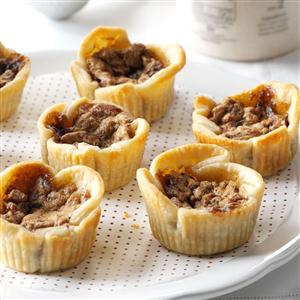 Pecan Butter Tarts Recipe Pecan Butter Tarts Recipe