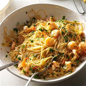 Light & Lemony Scampi Recipe Light & Lemony Scampi Recipe