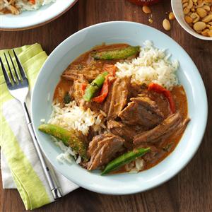 Thai Coconut Beef Recipe Thai Coconut Beef Recipe