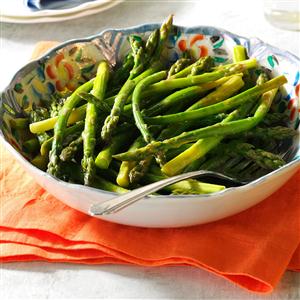 Honey-Lemon Asparagus Recipe Honey-Lemon Asparagus Recipe
