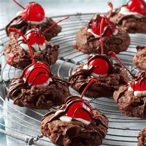 Chocolate-Covered Cherry Delights Recipe Chocolate-Covered Cherry Delights Recipe