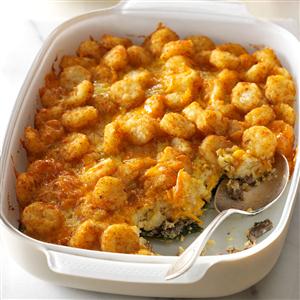 Cheesy Potato Egg Bake Recipe Cheesy Potato Egg Bake Recipe