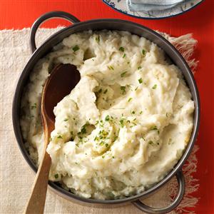 Nanny's Parmesan Mashed Potatoes Recipe Nanny's Parmesan Mashed Potatoes Recipe