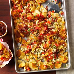 Blue Cheese Potato Chips Recipe Blue Cheese Potato Chips Recipe