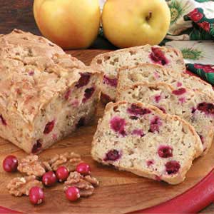 Apple Cranberry Bread Recipe Apple Cranberry Bread Recipe