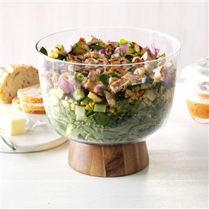 Grilled Chicken Chopped Salad Recipe Grilled Chicken Chopped Salad Recipe