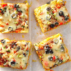 Mozzarella Corn Bread Pizza Recipe Mozzarella Corn Bread Pizza Recipe