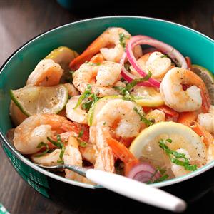 Pickled Shrimp with Basil Recipe Pickled Shrimp with Basil Recipe