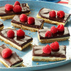 Berry & Ganache Cheesecake Bars Recipe Berry & Ganache Cheesecake Bars Recipe
