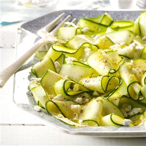 Lemony Zucchini Ribbons Recipe Lemony Zucchini Ribbons Recipe