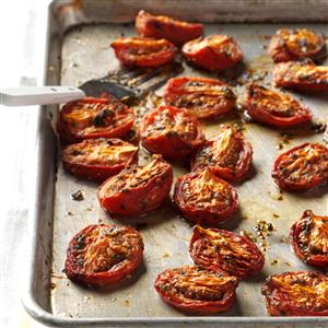 Oven-Dried Tomatoes Recipe Oven-Dried Tomatoes Recipe