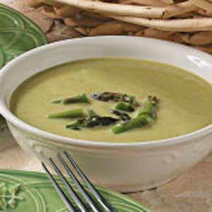 Quick Creamy Asparagus Soup Recipe Quick Creamy Asparagus Soup Recipe