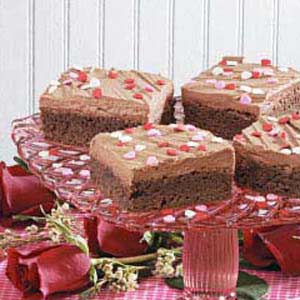 Favorite Frosted Brownies Recipe | Taste of Home