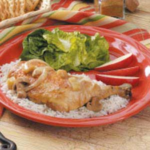 Cumin Chicken With Apples Recipe Cumin Chicken With Apples Recipe