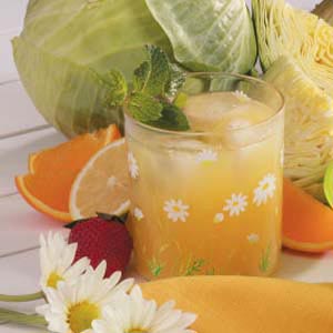 Lemon-Orange Iced Tea Recipe Lemon-Orange Iced Tea Recipe