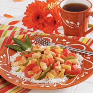 Chicken Pineapple Stir-Fry Recipe Chicken Pineapple Stir-Fry Recipe