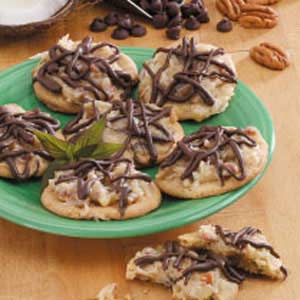 Coconut Pecan Cookies Recipe Coconut Pecan Cookies Recipe