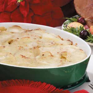 homestyle scalloped potatoes