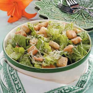Romaine Caesar Salad Recipe Romaine Caesar Salad Recipe