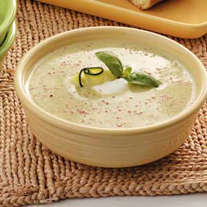 Image result for zucchini bisque