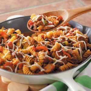 Pizza Pasta Dinner Recipe Pizza Pasta Dinner Recipe