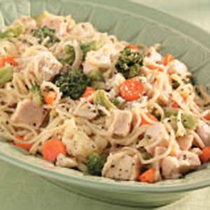 Pasta Primavera with Chicken Recipe Pasta Primavera with Chicken Recipe