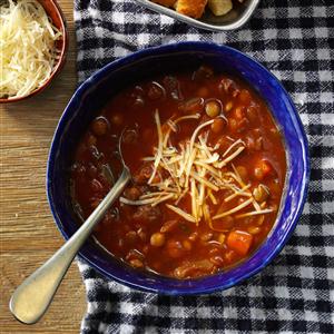 Italian-Style Lentil Soup Recipe Italian-Style Lentil Soup Recipe
