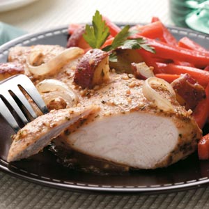 Savory Chicken Dinner Recipe Savory Chicken Dinner Recipe