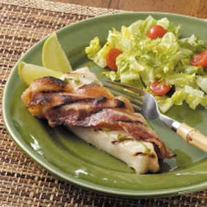 Halibut with Bacon Recipe Halibut with Bacon Recipe