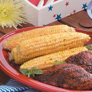 Savory Grilled Corn Recipe Savory Grilled Corn Recipe