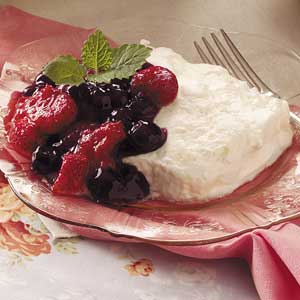 Berry Pavlova Recipe Berry Pavlova Recipe