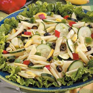Mostaccioli Veggie Salad Recipe Mostaccioli Veggie Salad Recipe