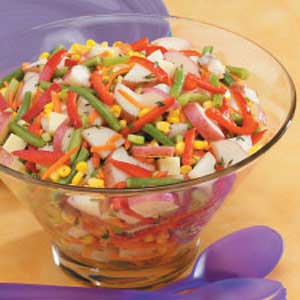 Pretty Picnic Salad Recipe  Taste of Home