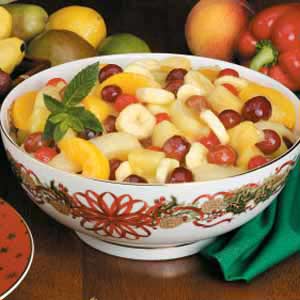 How To Make Simple Fruit Salad At Home