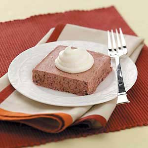 Frozen Chocolate Delight Recipe Frozen Chocolate Delight Recipe