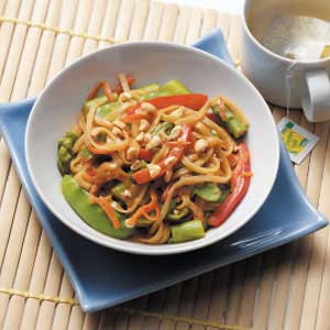 AUTHENTIC TAIWANESE NOODLES VEGETABLE RECIPE