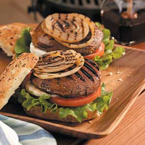 Portobello Mushroom Burgers Recipe Portobello Mushroom Burgers Recipe