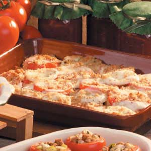 Tomato Eggplant Bake Recipe Tomato Eggplant Bake Recipe