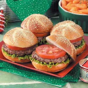 Photo for home style hamburgers