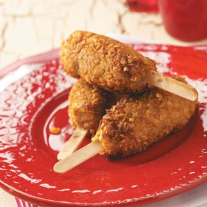 Mock Chicken Legs Recipe | Taste of Home