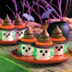 Marshmallow Witches Recipe Marshmallow Witches Recipe