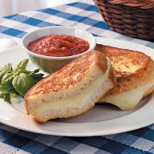 Fresh Mozzarella Sandwiches Recipe Fresh Mozzarella Sandwiches Recipe