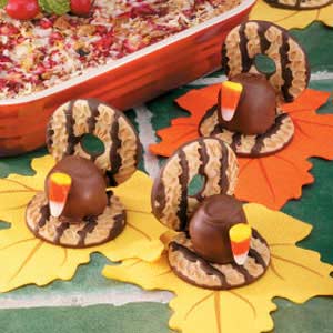 Cookie Turkeys Recipe Cookie Turkeys Recipe