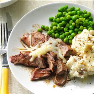 Balsamic-Seasoned Steak Recipe Balsamic-Seasoned Steak Recipe