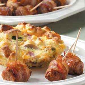 Sausage Bacon Bites Recipe Sausage Bacon Bites Recipe