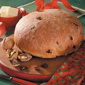 Cherry Walnut Yeast Bread Recipe  Taste of Home