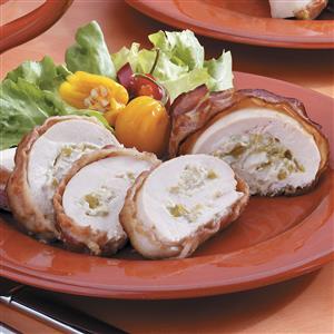 Bacon-Wrapped Chicken Spirals Recipe Bacon-Wrapped Chicken Spirals Recipe