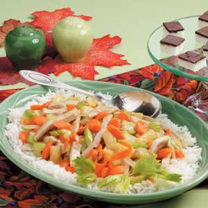 Sweet 'N' Sour Turkey Recipe Sweet 'N' Sour Turkey Recipe