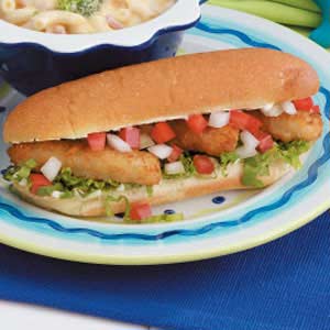 Fish Stick Sandwiches Recipe Fish Stick Sandwiches Recipe
