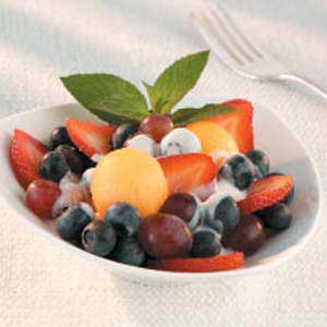 Fruit with Honey-Ginger Dressing Recipe Fruit with Honey-Ginger Dressing Recipe